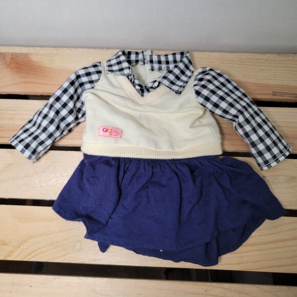 Our Generation 18" Doll "Cowboy Summer" +Lucky Horseshoe Necklace + Extra Outfit - Picture 7 of 7